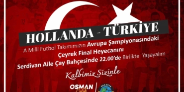 Başkan Osman Çelik: "Milli coşkuyu birlikte yaşayalım"