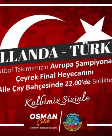 Başkan Osman Çelik: "Milli coşkuyu birlikte yaşayalım"