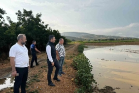 Başkan Özel, köylerde incelemede bulundu