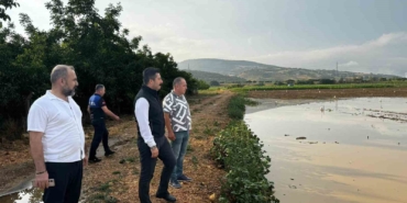 Başkan Özel, köylerde incelemede bulundu