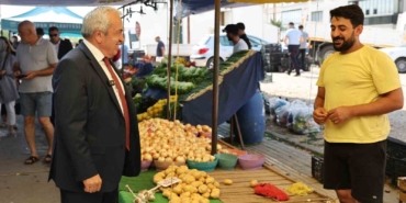 Başkan Şadi Özdemir 23 Nisan’da vatandaşlarla buluştu