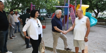 Başkan Şadi Özdemir Nilüfer’in parklarını inceledi