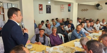 Başkan Serkan Sak, “Halkın yönettiği belediye olacağız"