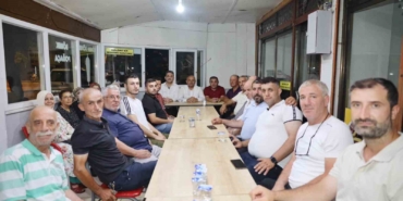 Başkan Söğüt: "Hizmet aşkıyla gece gündüz demeden çalışmaya devam edeceğiz"