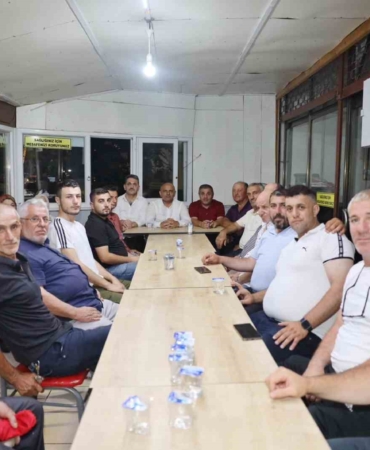 Başkan Söğüt: "Hizmet aşkıyla gece gündüz demeden çalışmaya devam edeceğiz"