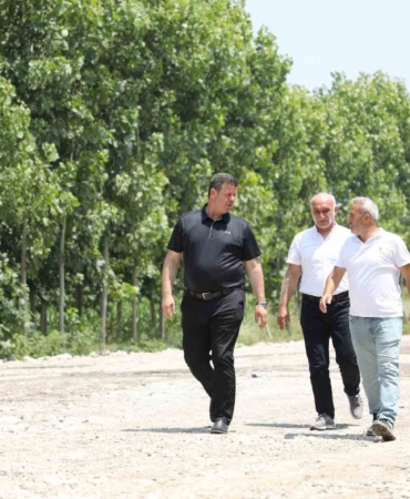 Başkan Soykan: “Durmak yok hizmete devam”