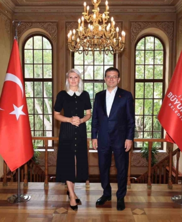 Başkan Subaşı, İmamoğlu ile görüştü