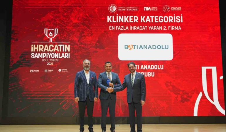 Batı Anadolu Grubu’na 3 ödül birden