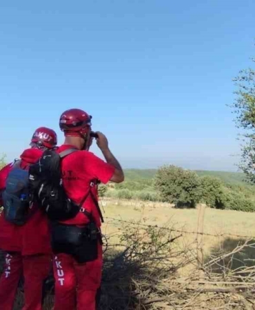 Bayramiç’te kaybolan 90 yaşındaki adam aranıyor