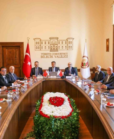 BEBKA Yönetim Kurulu, Bilecik’te toplandı
