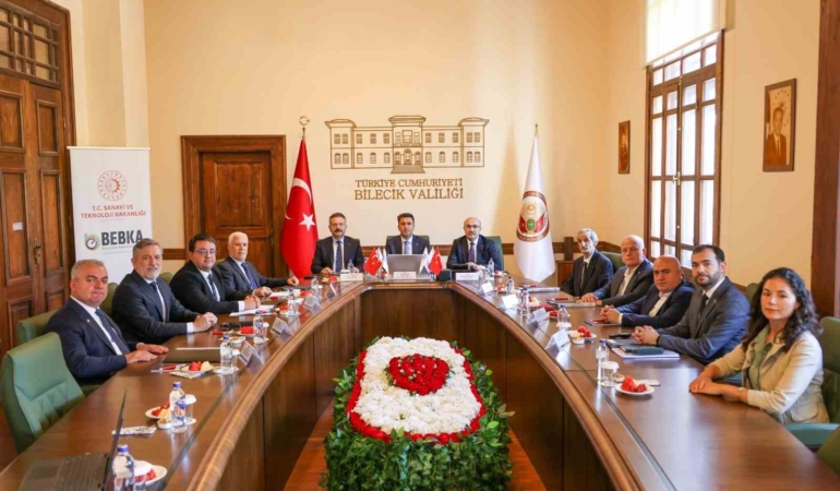BEBKA Yönetim Kurulu, Bilecik’te toplandı