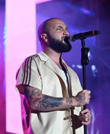 Berkay İstanbul Maximum Uniq Açıkhava Sahnesi’nde