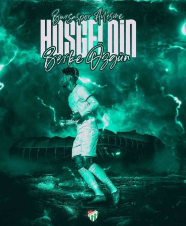 Berke Özgün Bursaspor’da