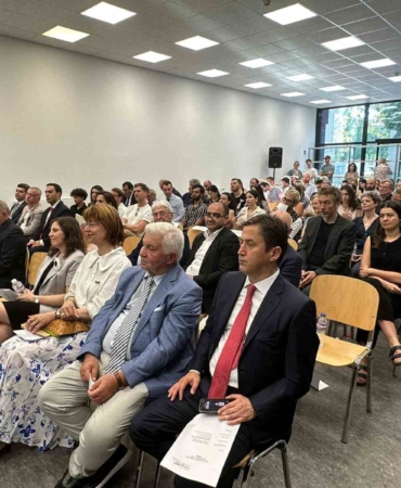 Berlin International Üniversitesi’nden 10’uncu yılına özel görkemli kutlama