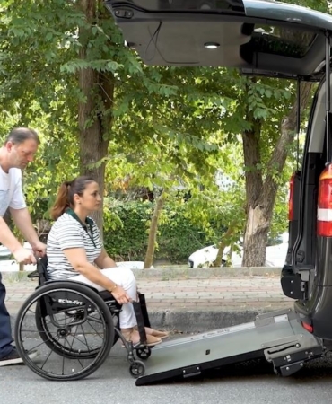 Beşiktaş Belediyesi engelli araçlarını ücretsiz tamir edecek