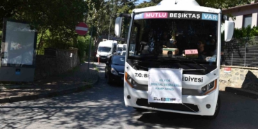 Beşiktaş Belediyesi yaz kampı gerçekleştiriyor