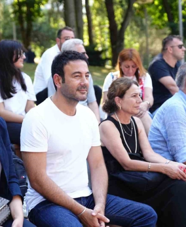 Beşiktaş Çamlık Parkı’ndaki basketbol sahası yenilendi