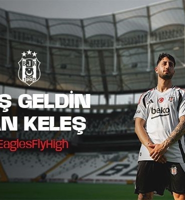 Beşiktaş, Can Keleş’i kadrosuna kattı