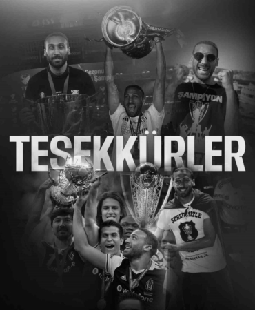 Beşiktaş, Cenk Tosun’a veda etti