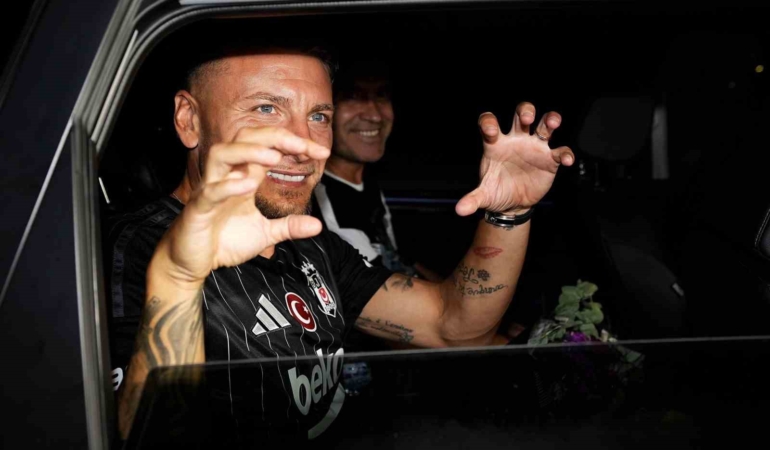 Beşiktaş, Ciro Immobile ile 2 yıllık sözleşme imzaladı