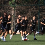 Beşiktaş, hazırlıklarına devam etti