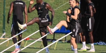 Beşiktaş, kondisyon ve taktik çalıştı