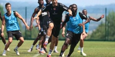Beşiktaş, Slovenya kampında yeni sezon hazırlıklarına devam etti