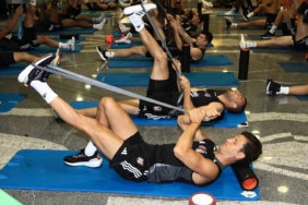 Beşiktaş, Slovenya’da ilk antrenmanını yaptı