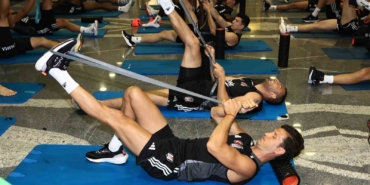 Beşiktaş, Slovenya’da ilk antrenmanını yaptı
