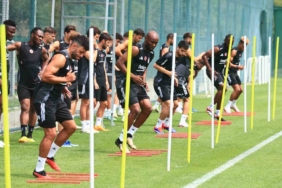 Beşiktaş, yeni sezon hazırlıkların sürdürüyor