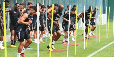 Beşiktaş, yeni sezon hazırlıkların sürdürüyor
