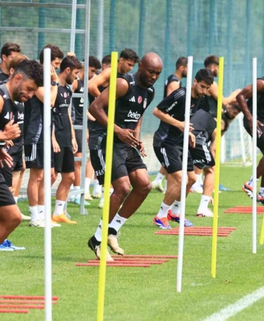 Beşiktaş, yeni sezon hazırlıkların sürdürüyor