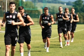 Beşiktaş, yeni sezon hazırlıklarına devam etti