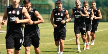 Beşiktaş, yeni sezon hazırlıklarına devam etti