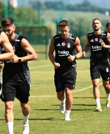 Beşiktaş, yeni sezon hazırlıklarına devam etti