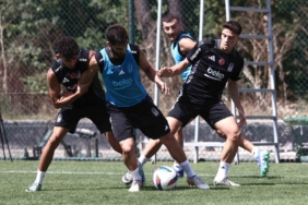 Beşiktaş, yeni sezon hazırlıklarına devam etti