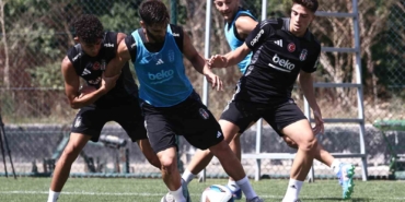 Beşiktaş, yeni sezon hazırlıklarına devam etti