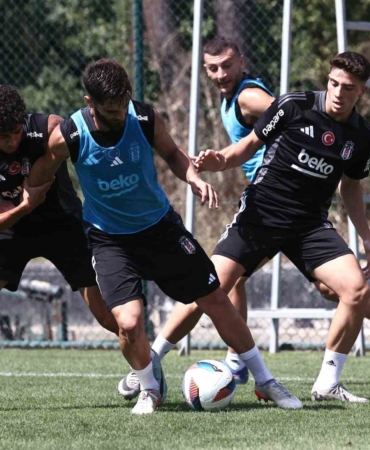 Beşiktaş, yeni sezon hazırlıklarına devam etti
