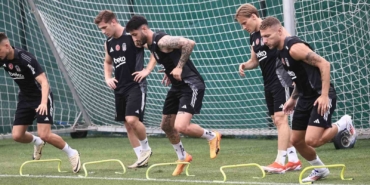 Beşiktaş, yeni sezon hazırlıklarını sürdürdü
