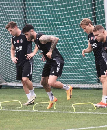 Beşiktaş, yeni sezon hazırlıklarını sürdürdü