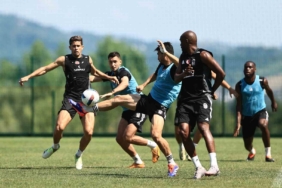 Beşiktaş yeni sezon hazırlıklarını sürdürdü