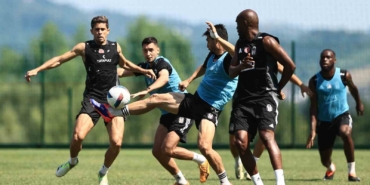 Beşiktaş yeni sezon hazırlıklarını sürdürdü