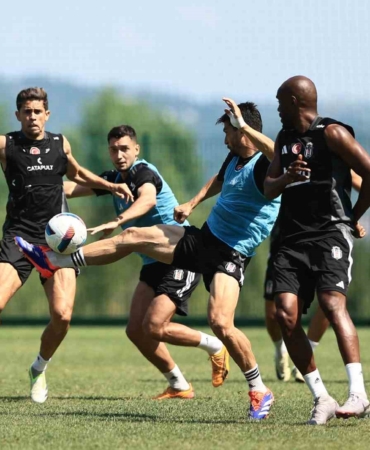 Beşiktaş yeni sezon hazırlıklarını sürdürdü