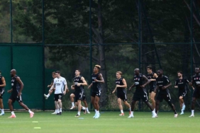 Beşiktaş, yeni sezon hazırlıklarını sürdürdü