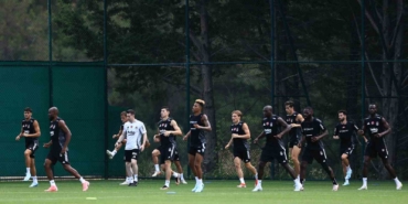 Beşiktaş, yeni sezon hazırlıklarını sürdürdü