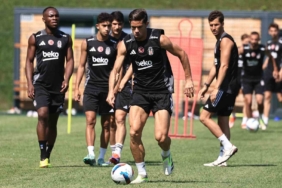 Beşiktaş, yeni sezon hazırlıklarını sürdürdü