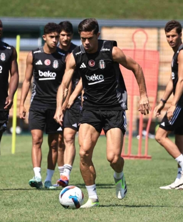 Beşiktaş, yeni sezon hazırlıklarını sürdürdü