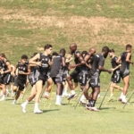 Beşiktaş, yeni sezon hazırlıklarını sürdürdü