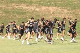 Beşiktaş, yeni sezon hazırlıklarını sürdürdü