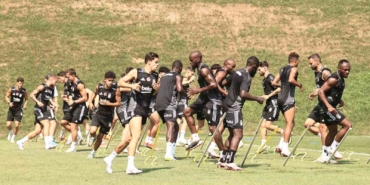 Beşiktaş, yeni sezon hazırlıklarını sürdürdü